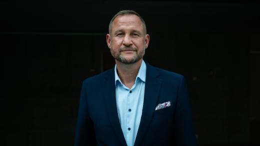 Generální ředitel České televize Jan Souček