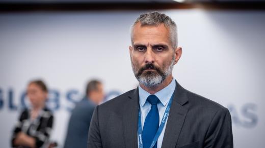 Vládní koordinátor strategické komunikace Otakar Foltýn
