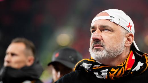 Trenér Slávie Jindřich Trpišovský