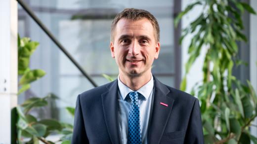 Ministr průmyslu a obchodu Lukáš Vlček (STAN)