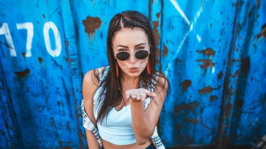 Vendula Nedělová, lektorka a choreografka hradecké taneční skupiny T-BASS