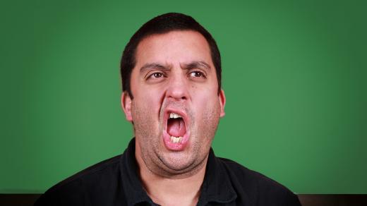 I v krkání můžete držet rekord (ilustrační obrázek)