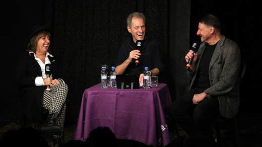 Bára Hrzánová a Radek Holub v Rozpravách Milana Heina