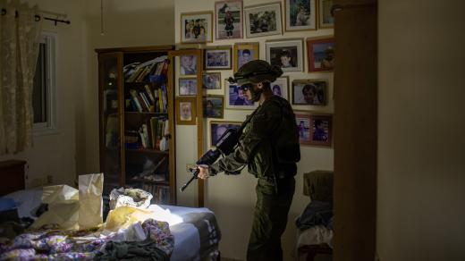 Izrael krátce po 7. říjnu 2023. Vítězná fotografie Martina Divíška
