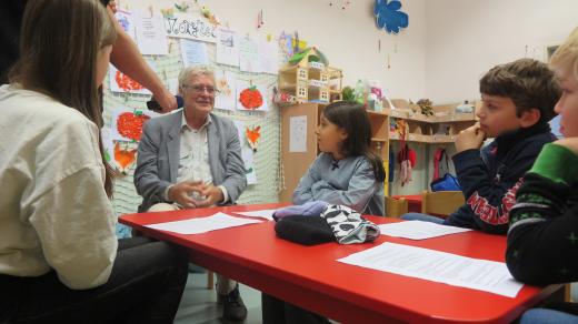 Dětský psycholog Václav Mertin si popovídal se současnými Dismančaty