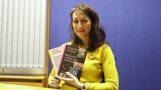 Veronika Kupková, spoluautorka knih Uprostřed na okraji