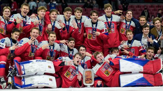 Čeští hokejisté do 20 let