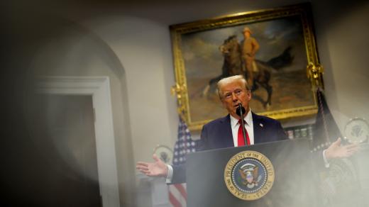 Prezident USA Donald Trump