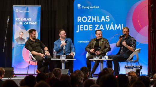 Rozhlasová show dorazila do Starého Plzence