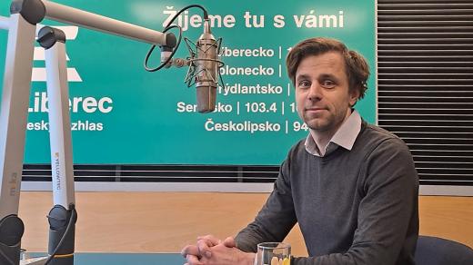 Náměstek primátora Jablonce nad Nisou pro rozvoj a digitalizaci Jakub Chuchlík (Nezávislý za Piráty)