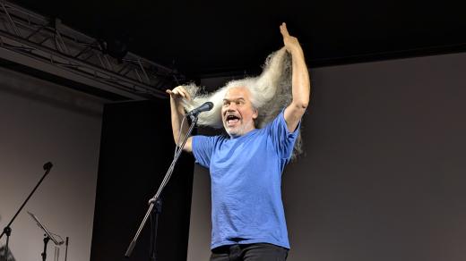 Třebíč si připomene 100 let od narození umělce Ladislava Nováka. První hold mu složil fyzický básník Petr Váša