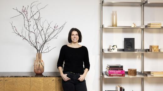 Bytová návrhářka a interiérová designérka Iva Hájková