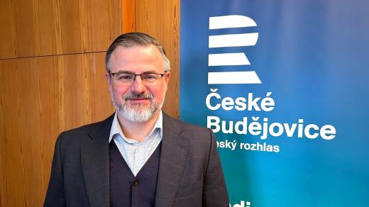 Michal Goetz, dětský psychiatr a ředitel Dětské psychiatrické nemocnice Opařany