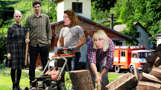 Buchty si pozvaly manžele Bittnerovy z vesničky Řetůvka