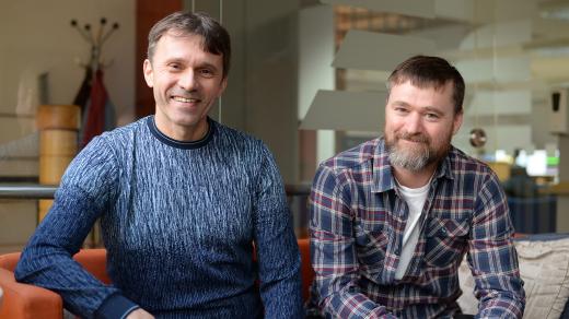 Martin Binko a Marek Kopecký z kapely Monantes