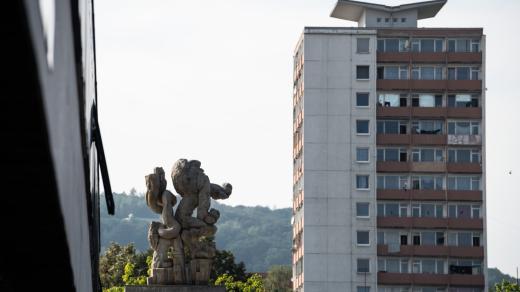 Panelový dům, sídliště (ilustrační fotografie)