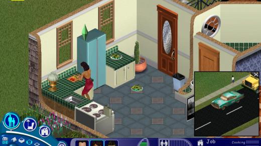 Původní hra The Sims vyšla v roce 2000