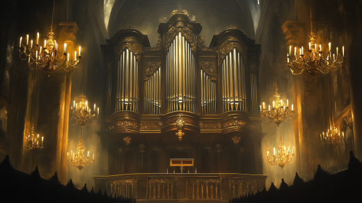Barokní varhany