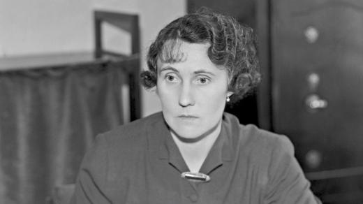 Anděla Kozáková-Jírová (1897–1986). Na snímku v roce 1938