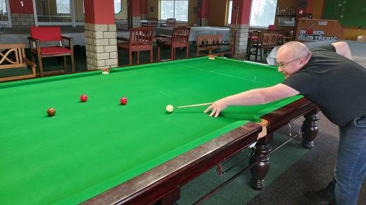 Snooker je náročnější, stůl je větší