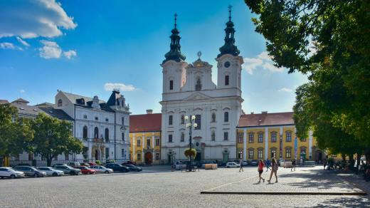 Uherské Hradiště, Masarykovo náměstí