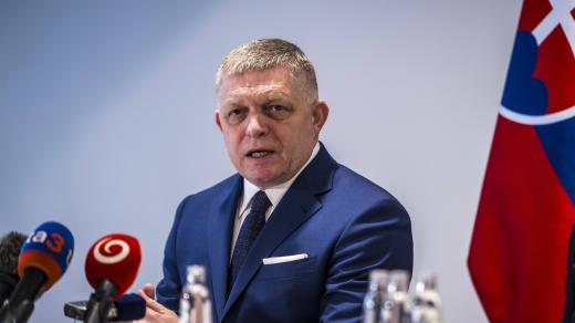 Slovenský premiér Robert Fico