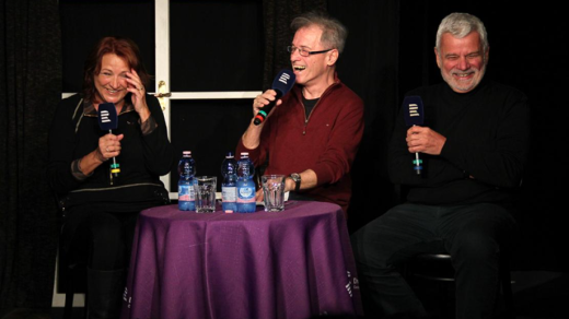 Zlata Adamovská a Petr Štěpánek v Rozpravách Milana Heina