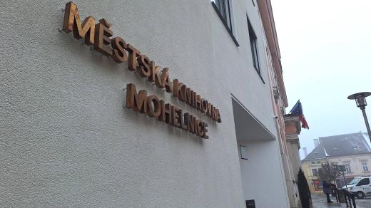 Nová knihovna v Mohelnici