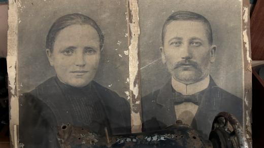 Prababička a pradědeček Jedličkovi přišli při kolektivizaci o všechno