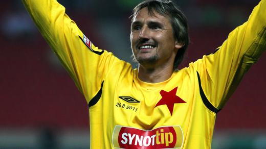 Fotbalový brankář Martin Vaniak
