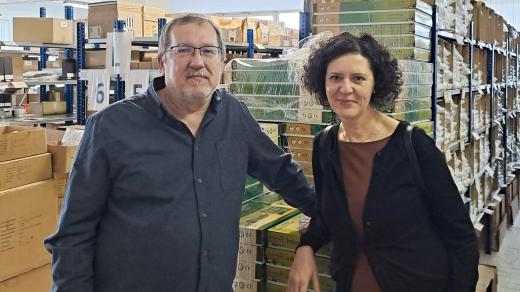 Radko a Lenka Dražilovi z jednoho z libereckých sociálních podniků