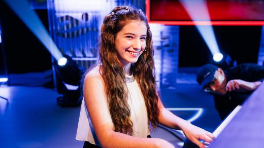 Valentýna Ibriqi a její láska, klavír