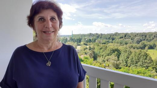 Zakladatelka a ředitelka ústavu Jistoty domova v Mladé Boleslavi, paní Iveta Koudelová