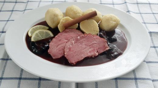 Uzené na švestkách