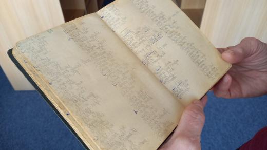 Zápisky botanika Stanislava Staňka, který zkoumal přírodu Bílých Karpat