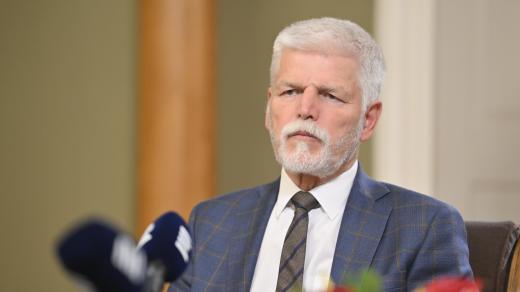 Prezident Petr Pavel v rozhovoru pro Český rozhlas