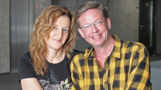 Daniela Drtinová a Aleš Cibulka