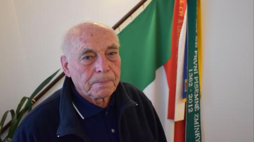 Dlouholetý Sokol Jeroným Holý z Nového Hrádku