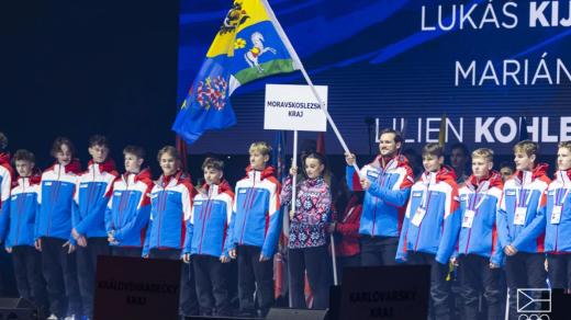 Slavnostní zahájení Olympiády dětí a mládeže v Třinci