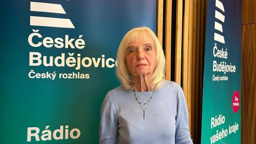 Marie Nedvědová, emeritní ředitelka Základní školy Máj II v Českých Budějovicích