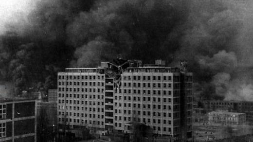 Bombardování Zlína 1944