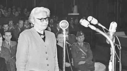 Františka ( Fráňa) Zeminová: výslech u soudu během politického procesu (31. 5. 1950)