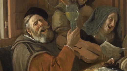 Jan Havicksz. Steen: The Merry Family; Rijksmuseum; ;