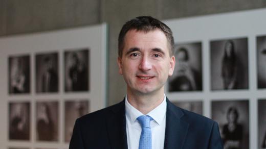 Ministr průmyslu a obchodu Lukáš Vlček (STAN)