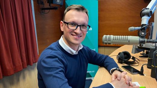 Oblastní ředitel společnosti OVB Josef Šimon