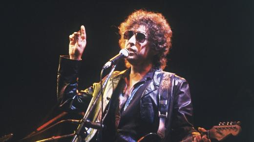 Bob Dylan ve Francii, 1981