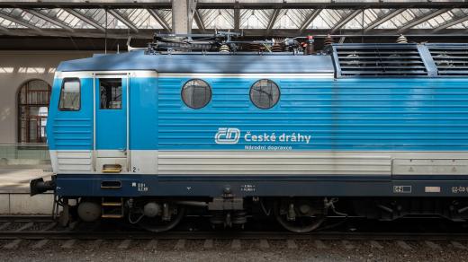 Vlak Českých drah (ilustrační foto)