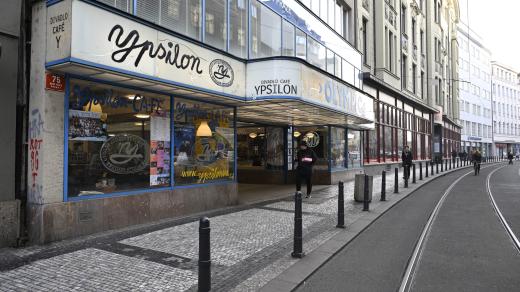 Studio Ypsilon, Spálená ulice, Praha, leden 2025