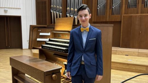 Talentovaný virtuóz Martin Droppa - Pardubice