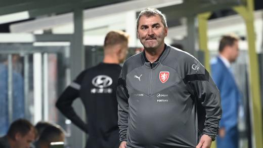 Bývalý trenér české reprezentace do 21 let Jan Suchopárek